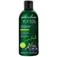 Gel de Ducha Blueberry Naturalium Superfood (500ml): Efecto antioxidante para limpiar y cuidar tu piel